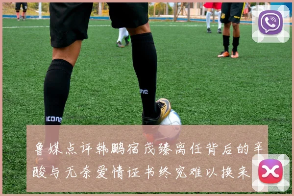鲁媒点评韩鹏宿茂臻离任背后的辛酸与无奈爱情证书终究难以换来